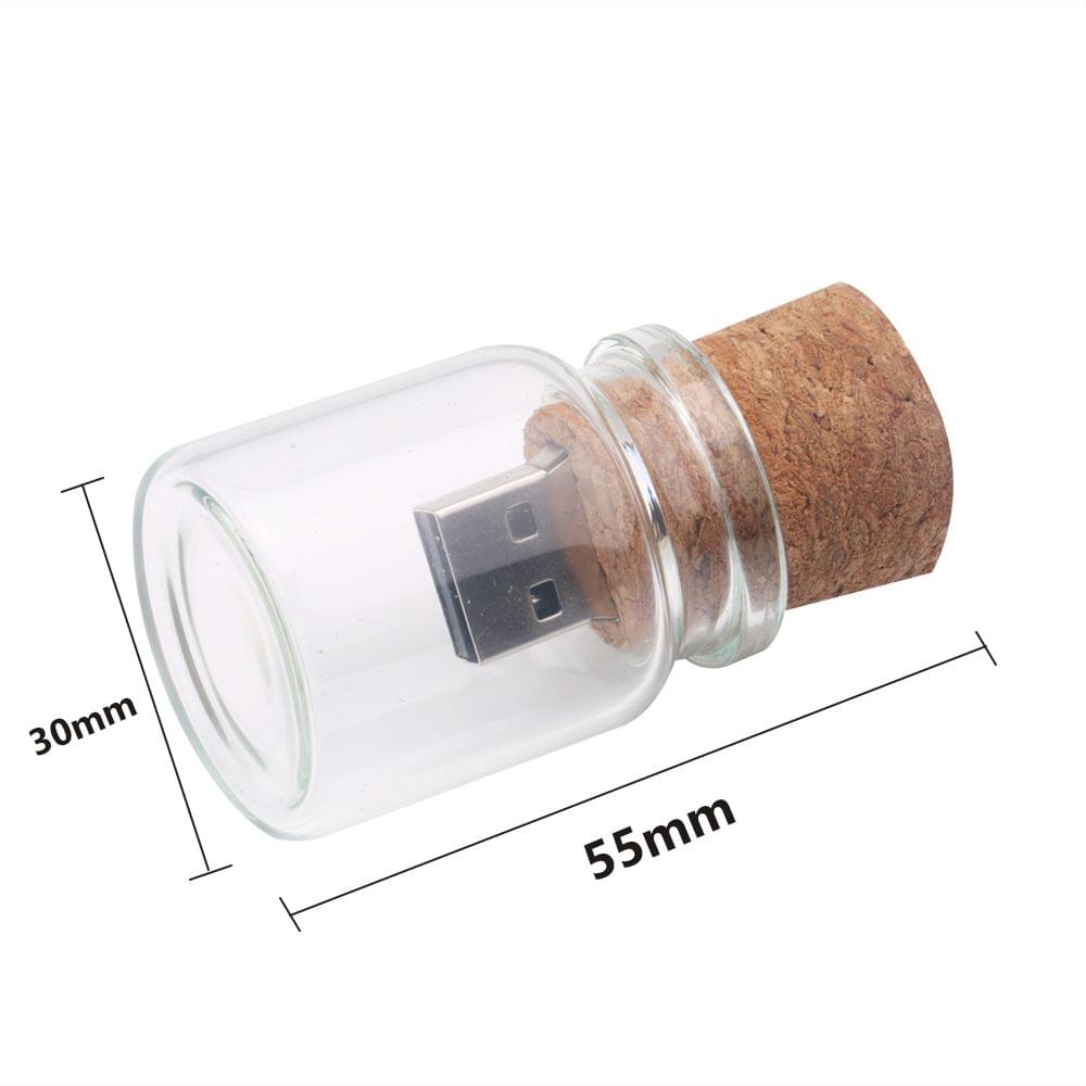 Drift Bottle Style Pendrive 8G Wishing floating bottles USB