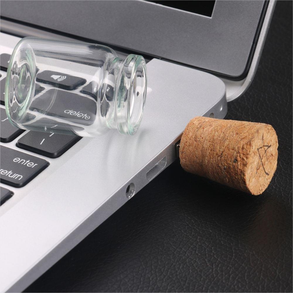 Drift Bottle Style Pendrive 8G Wishing floating bottles USB