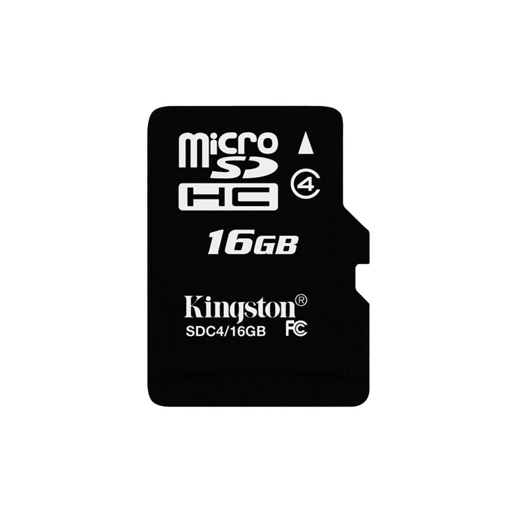 Kingston Ultra 16GB microSDHC Class 4 TF Memory Card for - 16GB
