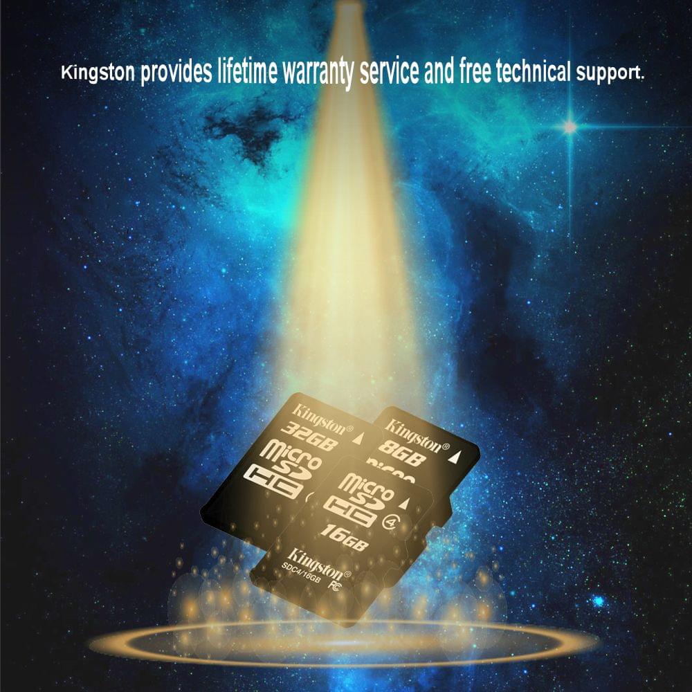 Kingston Ultra 8GB microSDHC Class 4 TF Memory Card for - 8GB