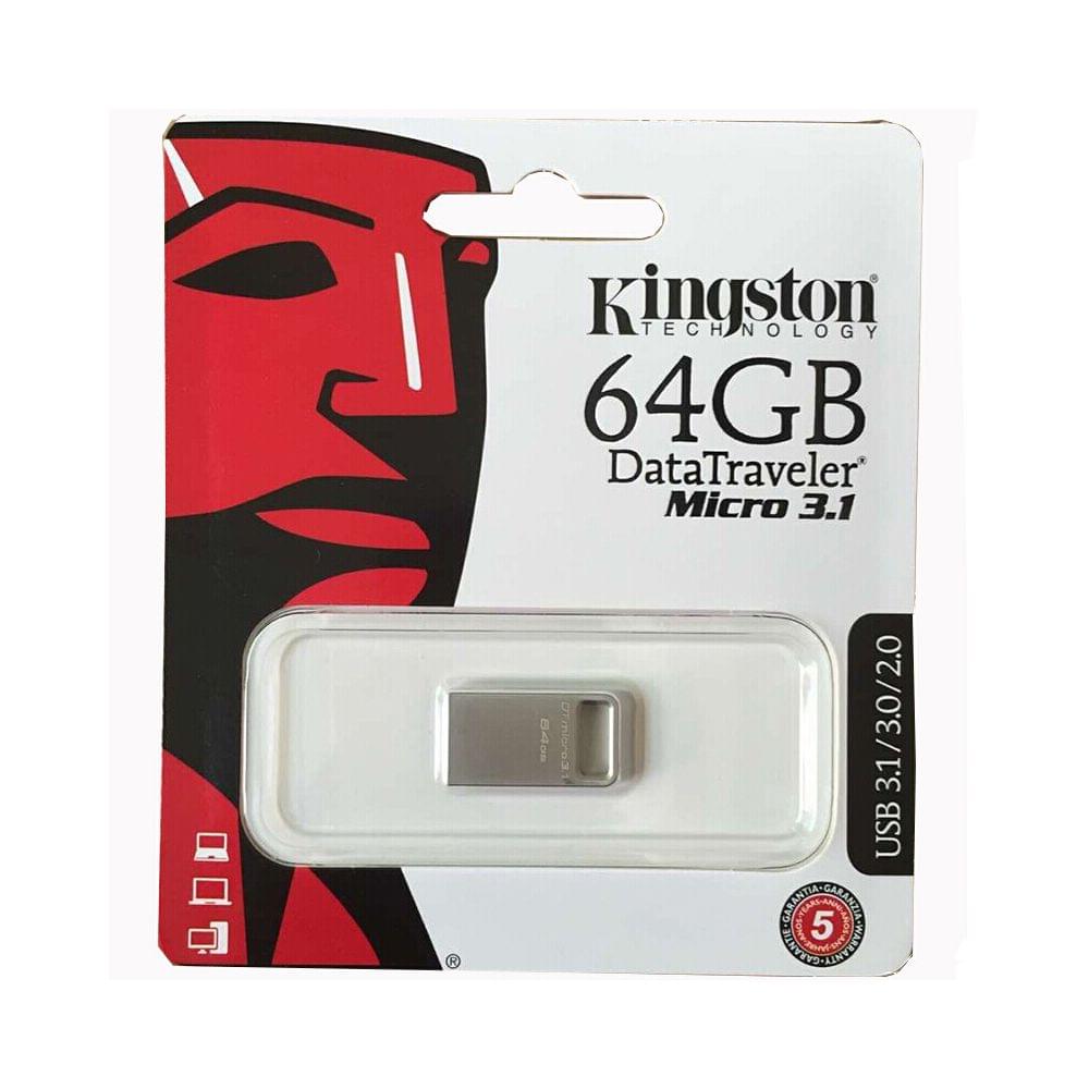 Kingston DTMC3 USB Stick U Disk External Flash Memory USB - 64GB