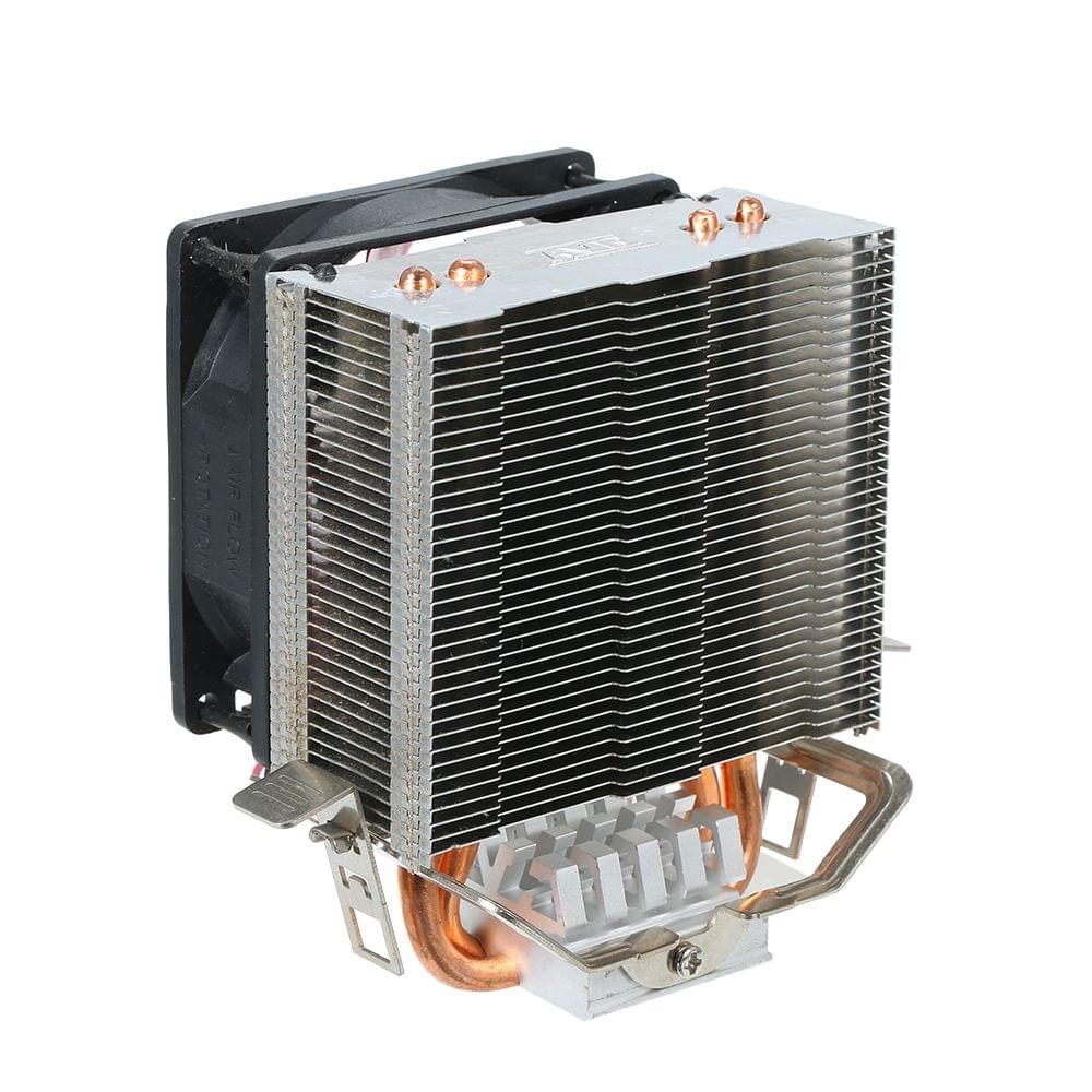CPU Cooling Fan 4 Copper Pipe CPU Cooler Fan with Red LED