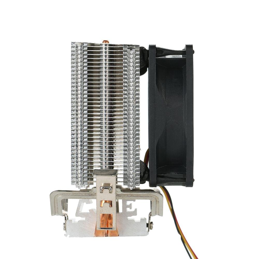 CPU Cooling Fan 4 Copper Pipe CPU Cooler Fan with Red LED