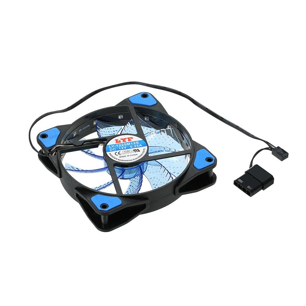 CPU Fan PC CPU Cooler for CPU Fast Heat Dissipation Low