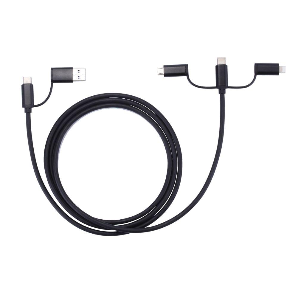 KKMOON Charger Cable 5 in 1 Multiple USB Port USB Cable with