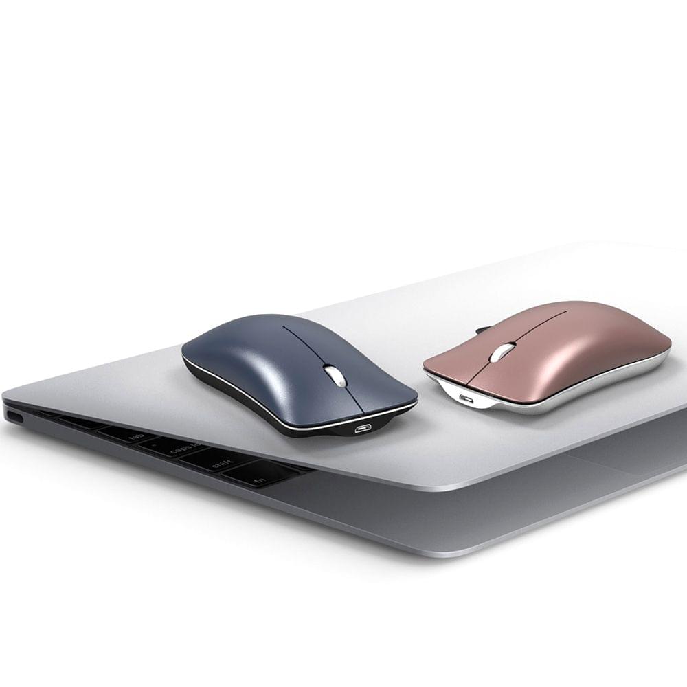 HXSJ T23 Dual Mode Wireless Mouse BT 4.0 2.4G Optical Mouse