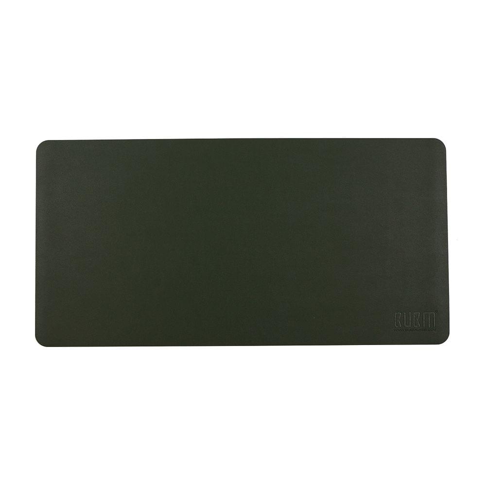 BUBM PU Leather Protector Pad Mouse Pad Desk Writing - M