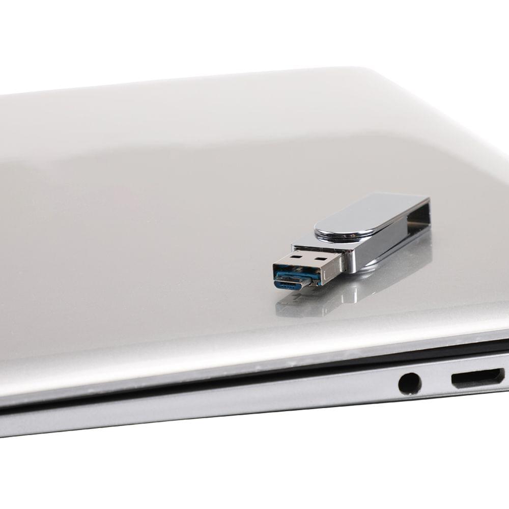 2 in 1 OTG USB Flash Drive 64GB Capacity U Disk for Smart