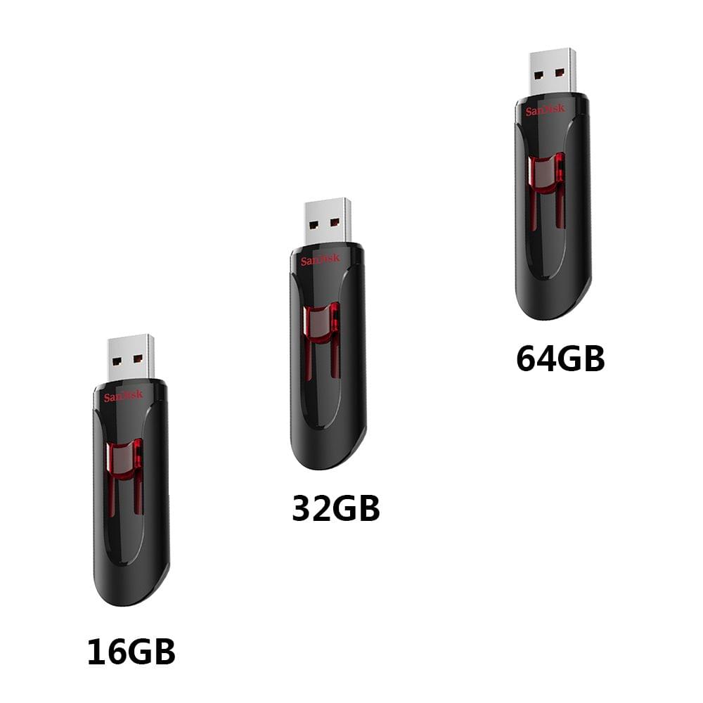 32GB Flash Glide USB Drive Pen Drives Super Speed Pendrive - 2