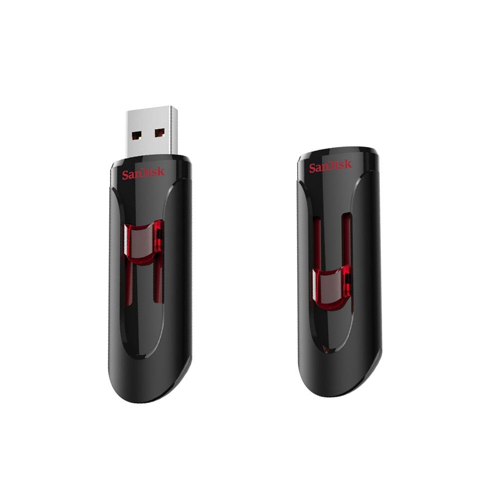 32GB Flash Glide USB Drive Pen Drives Super Speed Pendrive - 2