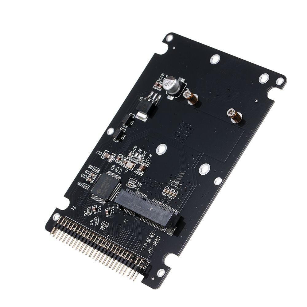 Adapter Card mSATA to IDE Adapter Card Converter Card mSATA