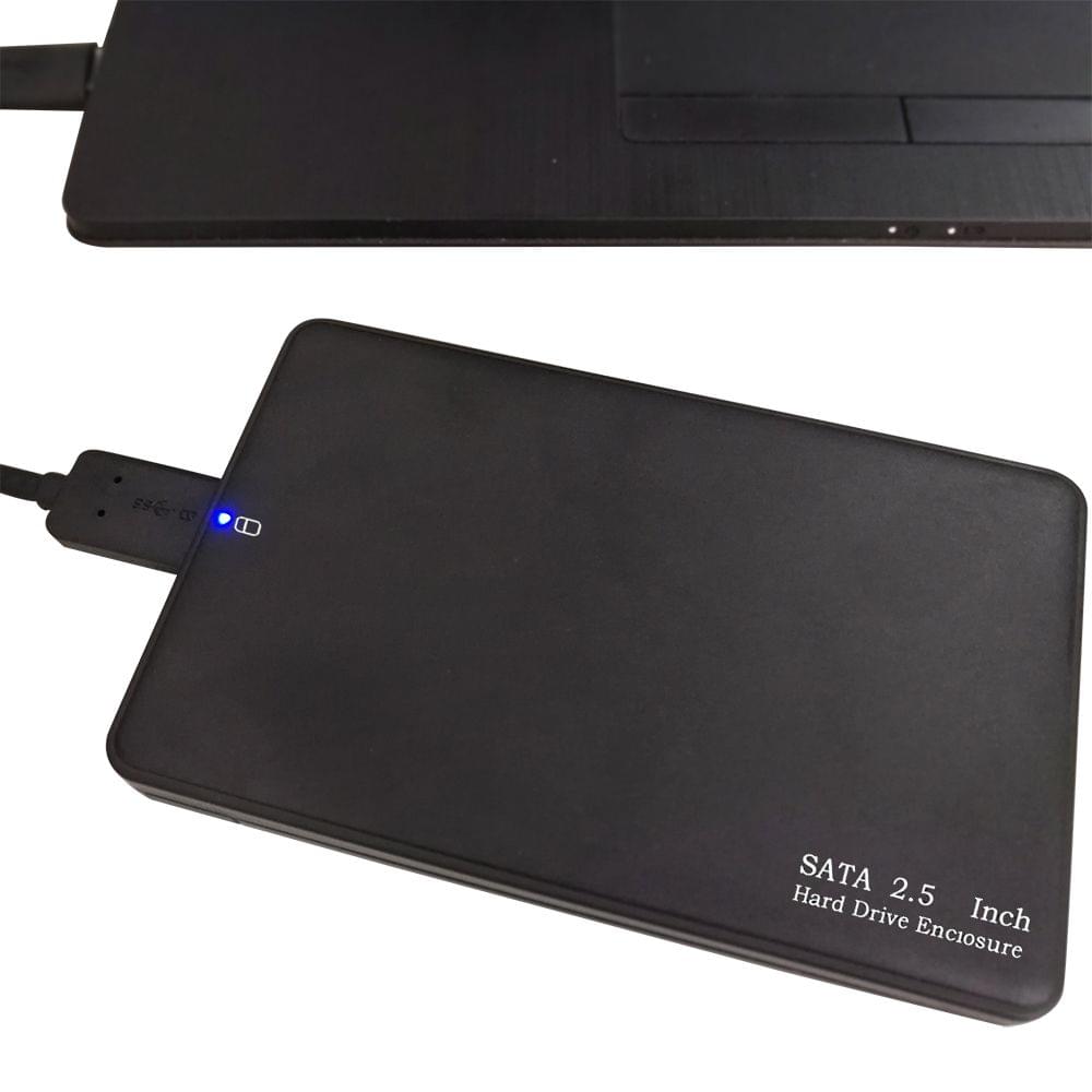 2.5-inch SATA SSD / HDD USB 3.0 External Interface USB 3.0