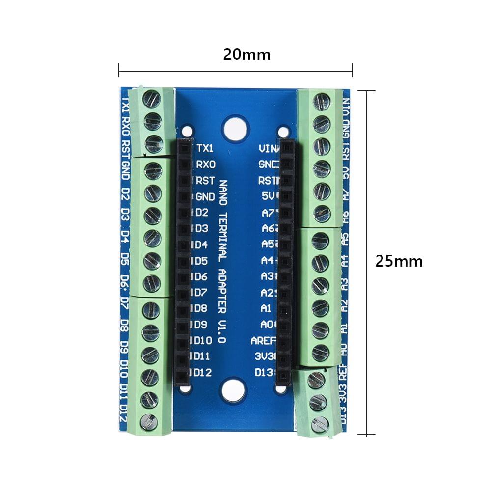Nano 3.0 Expansion Board Adapter Board For Arduino Nano 3.0