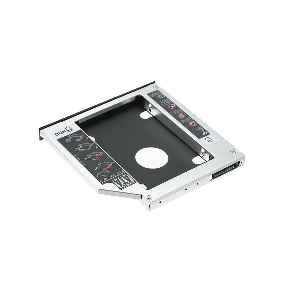 Hard Drive Caddy Tray SATA 2nd HDD SSD Caddy Case for 12.7mm