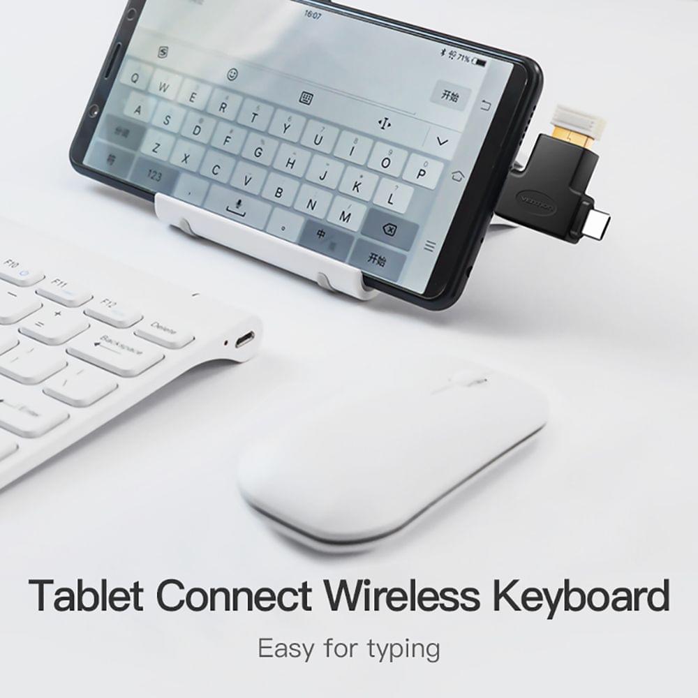 Vention CDIBO OTG Adapter 3 in 1 USB3.0 Type-C Micro USB USB