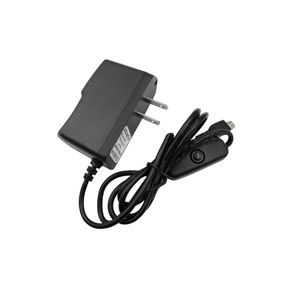 5V 2.5A US Plug Micro USB Charger Power Supply Adapter - US Plug