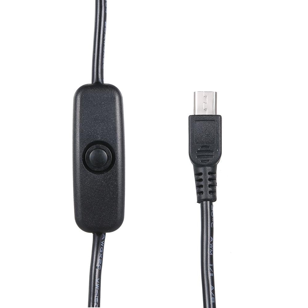 5V 2.5A US Plug Micro USB Charger Power Supply Adapter - US Plug