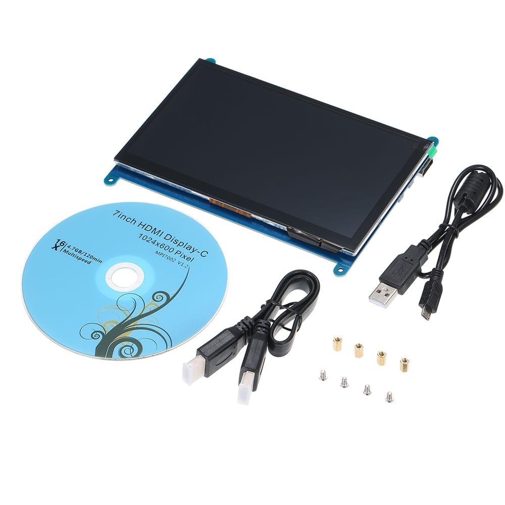 HD 7-inch 1024 x 600 Touch Screen Capacitive Touch Screen HD