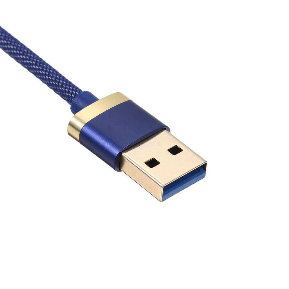 USB Type-C Demin Braided Cable Charger Cable Data
