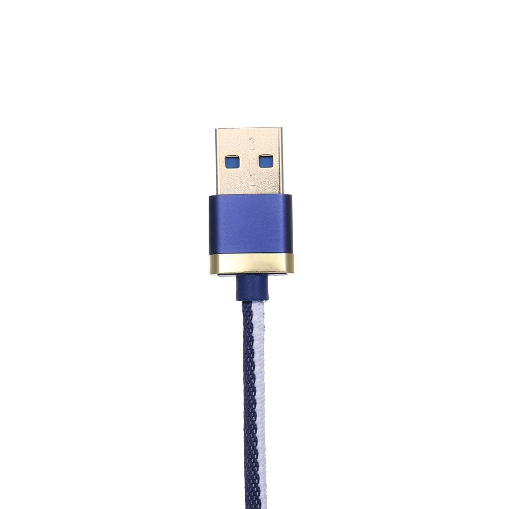 USB Type-C Demin Braided Cable Charger Cable Data