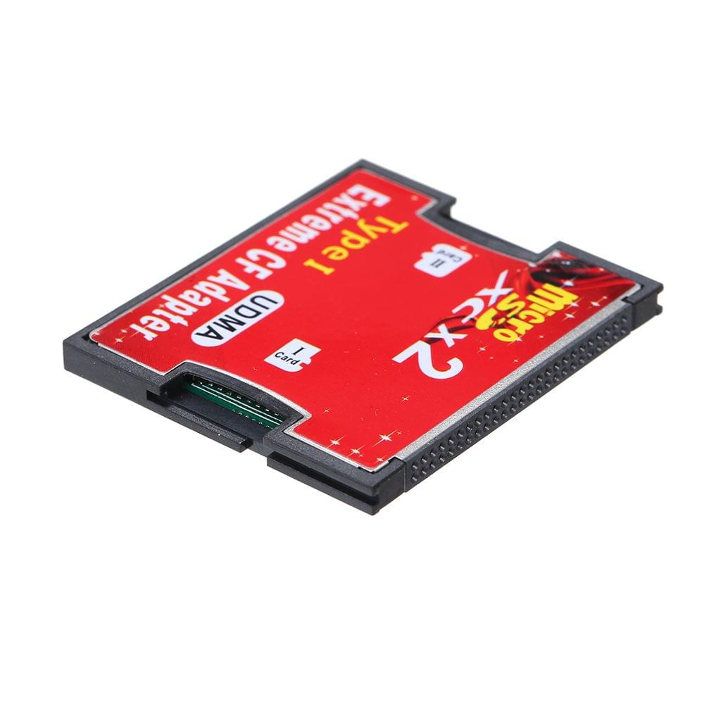 Dual TF to CF Adapter Card Dual Micro SD to CF Converter