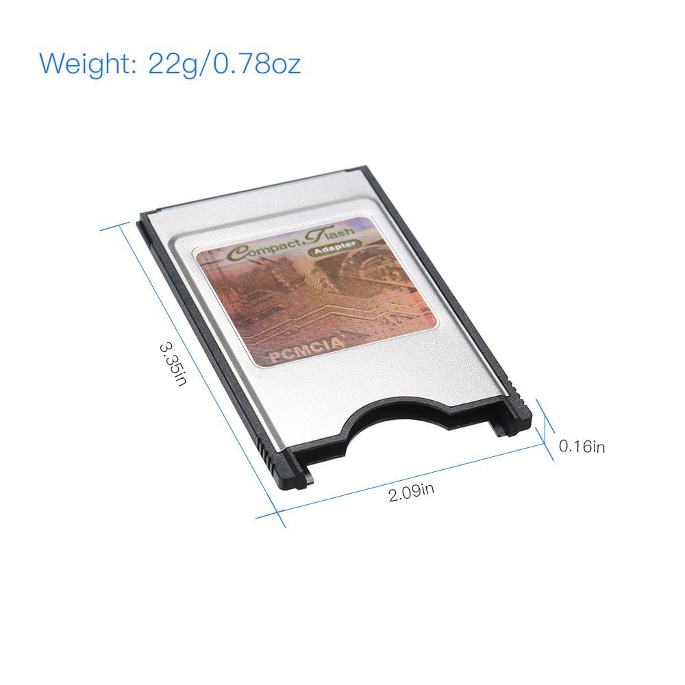 PCMCIA Compact Flash Adapter CF Card Reader Adapter CF Card