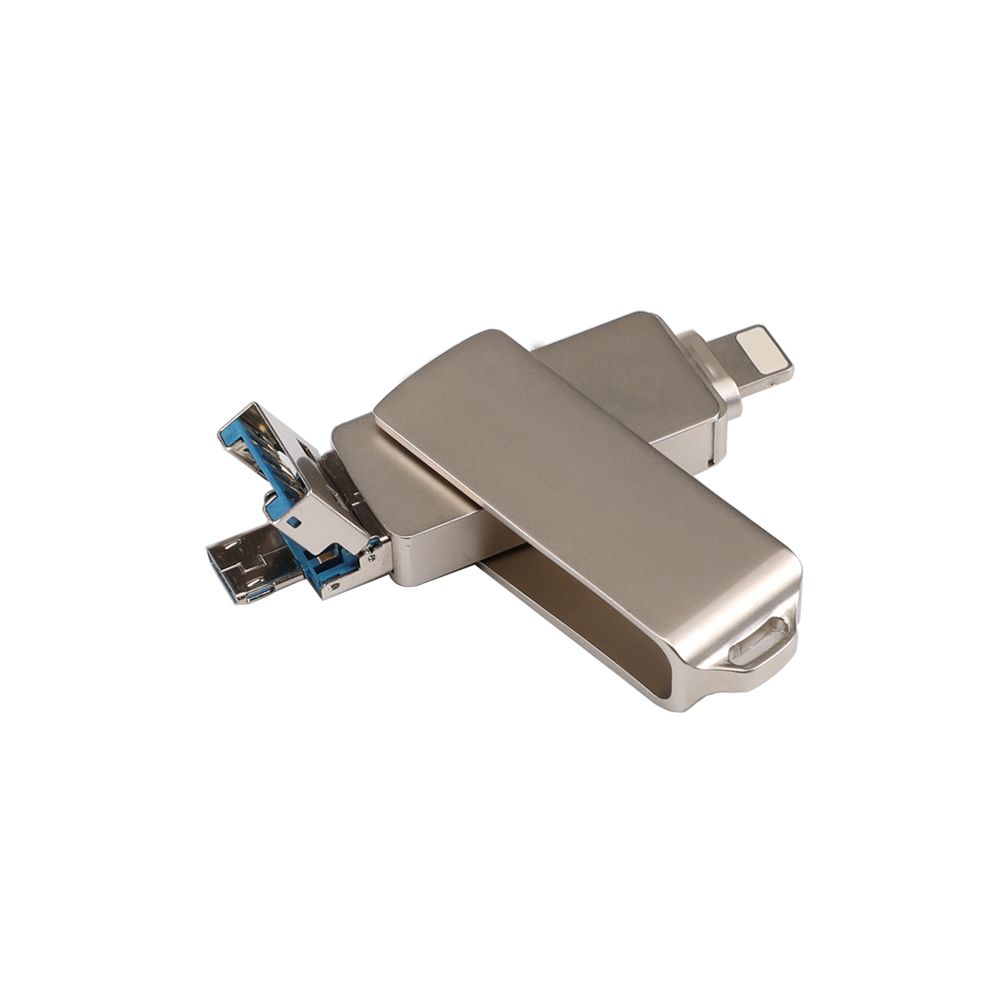 USB Flash Drive 3 in 1 Lightning/Micro USB/USB 2.0 for - 16GB
