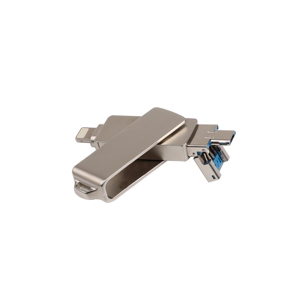 USB Flash Drive 3 in 1 Lightning/Micro USB/USB 2.0 for - 16GB
