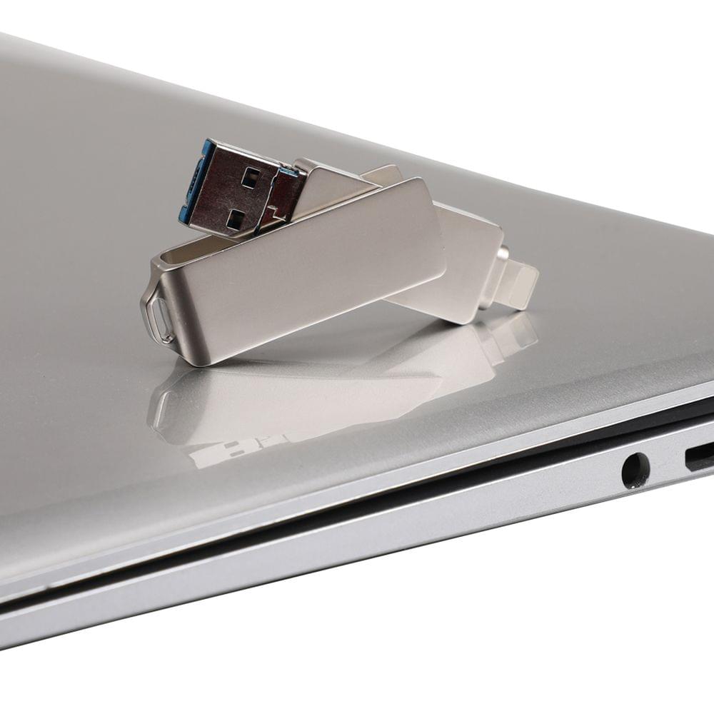 USB Flash Drive 3 in 1 Lightning/Micro USB/USB 2.0 for - 16GB