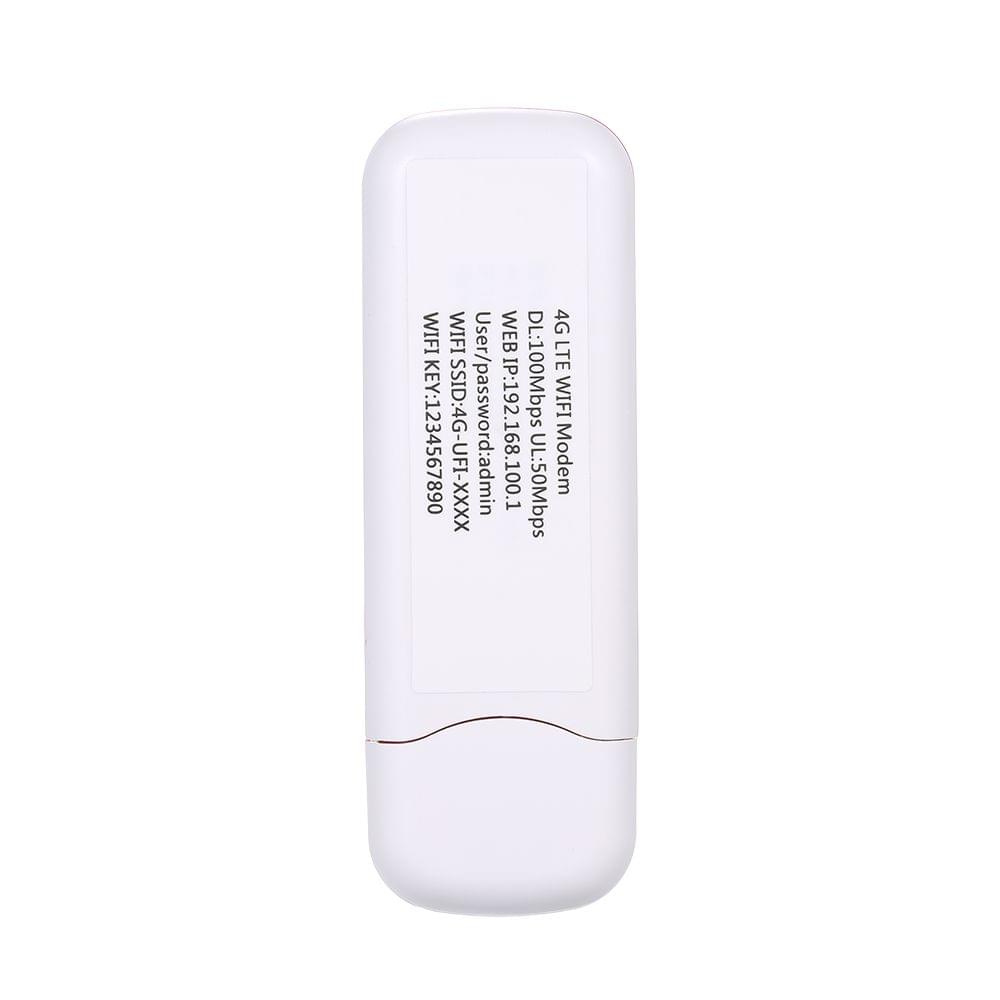 4G Portable Mini Wifi Router Usb Modem 100Mbps LTE FDD With
