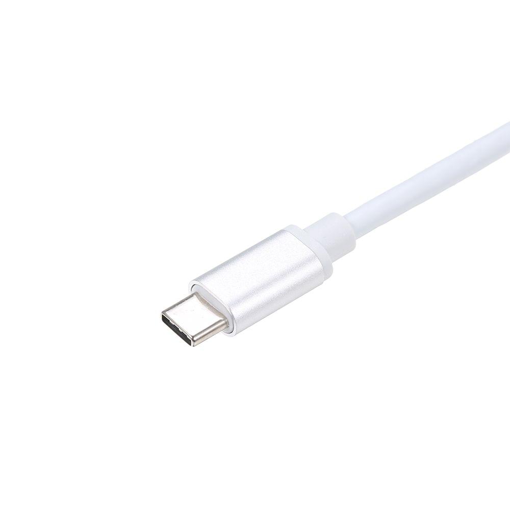 USB C Type C to HD VGA USB Adapter 5 in 1 Converter for