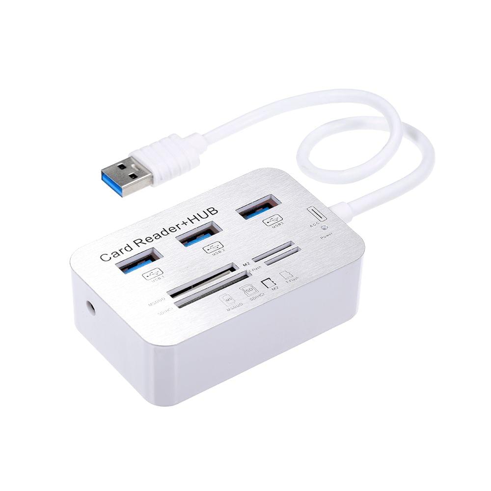 All in One Card Reader USB 2.0 USB 3.0 USB 3.1 USB C Type C
