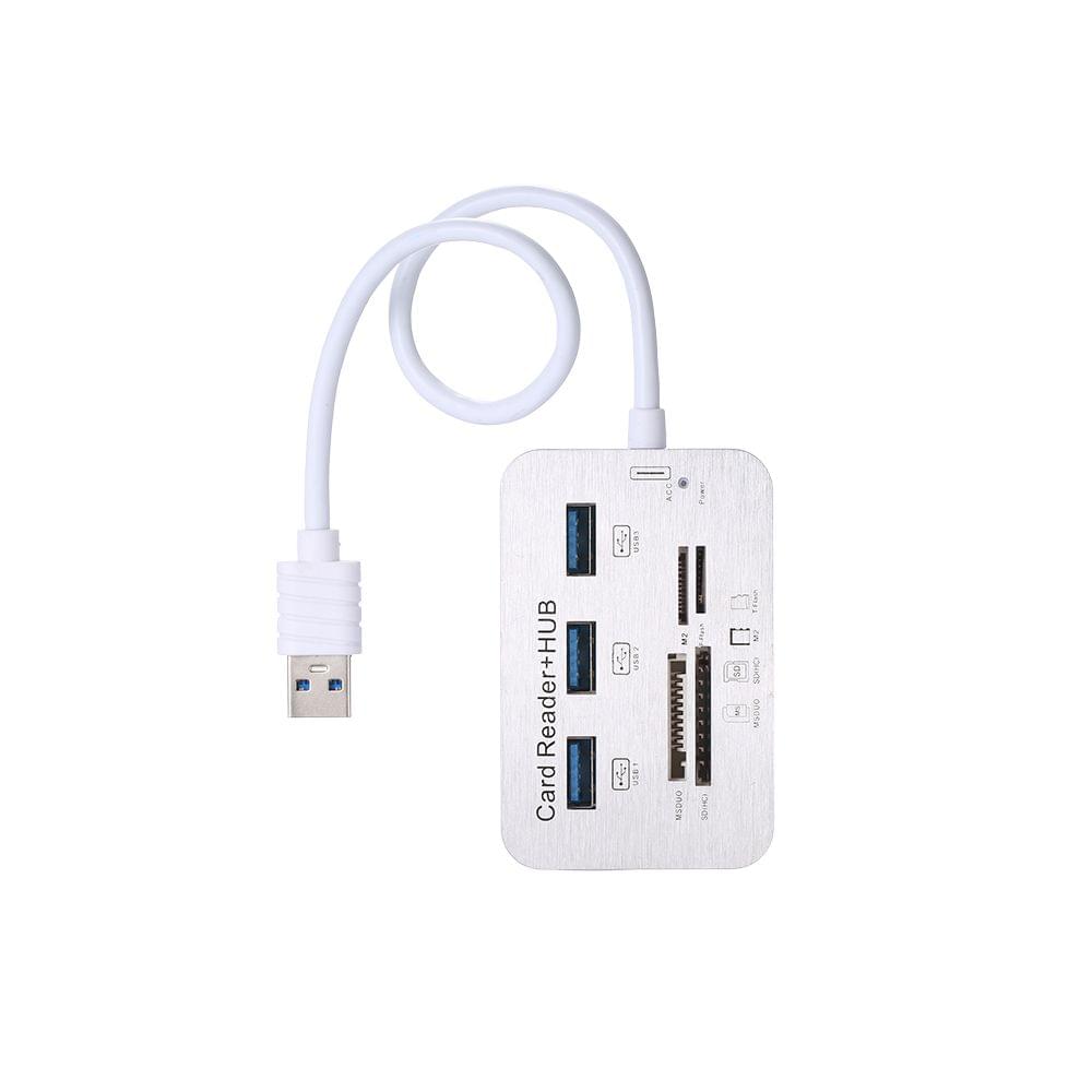 All in One Card Reader USB 2.0 USB 3.0 USB 3.1 USB C Type C