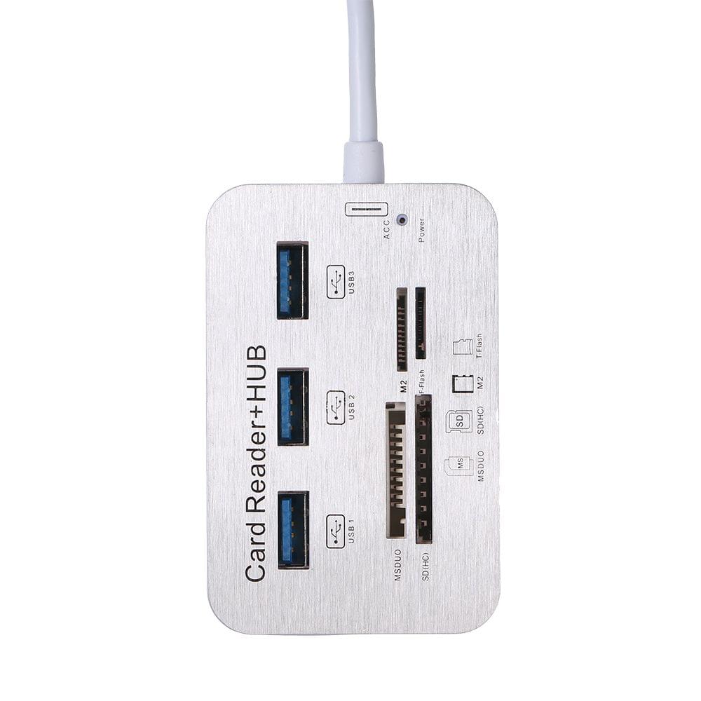 All in One Card Reader USB 2.0 USB 3.0 USB 3.1 USB C Type C