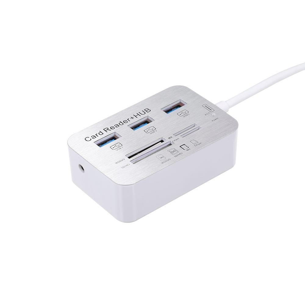 All in One Card Reader USB 2.0 USB 3.0 USB 3.1 USB C Type C