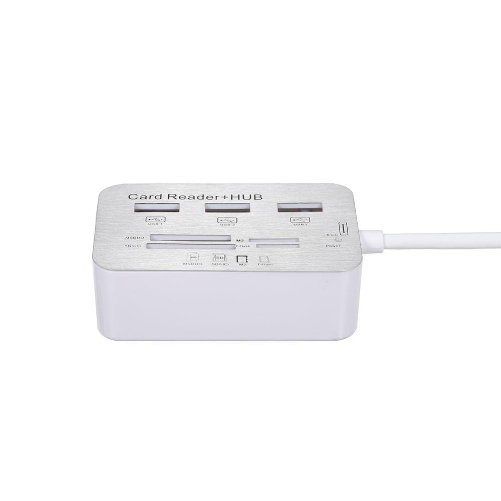 All in One Card Reader USB 2.0 USB 3.0 USB 3.1 USB C Type C