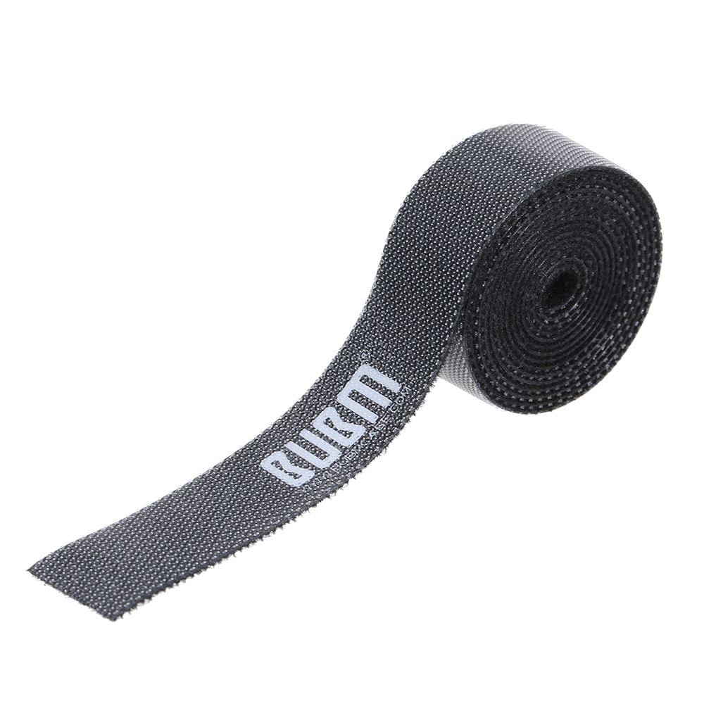 BUBM Rainbow Wire Tie Colorful Computer Cables with