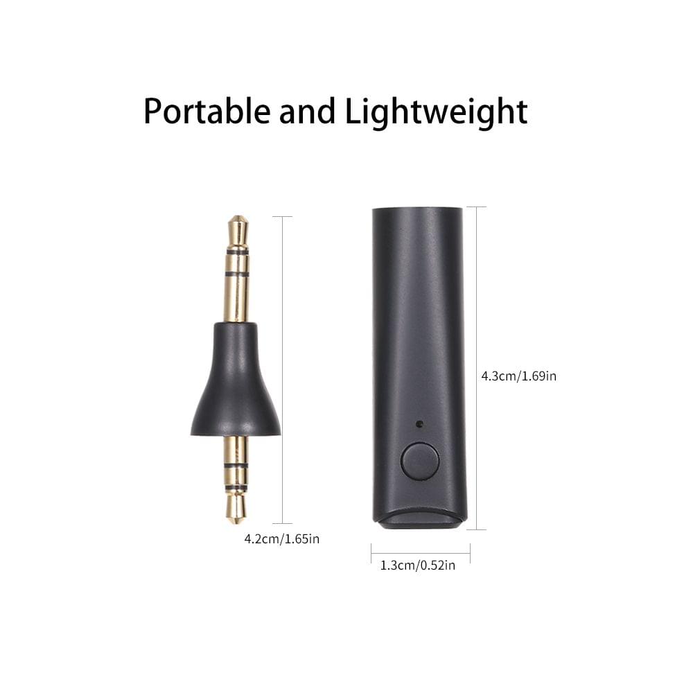 BT Receiver Mini Wireless 5.0 Music Receiver 3.5mm AUX Audio