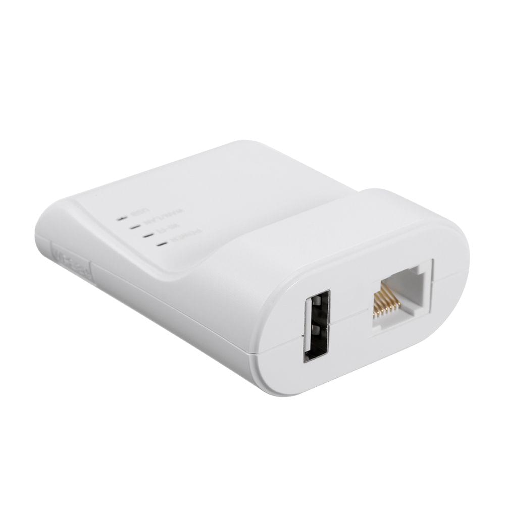 High Speed USB Printer Server Multiple Devices Sharing Auto - EU Plug