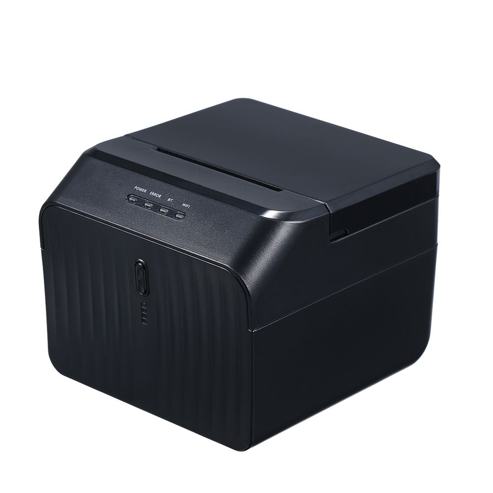 BT Printer USB High Quality Thermal Receipt Printers Qr Code - EU Plug