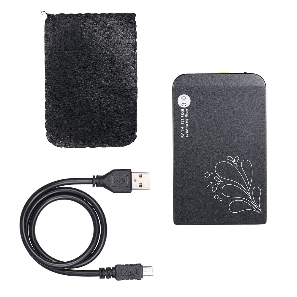 2.5 Inch HDD Case USB3.0 to SATA HDD Converter Adapter
