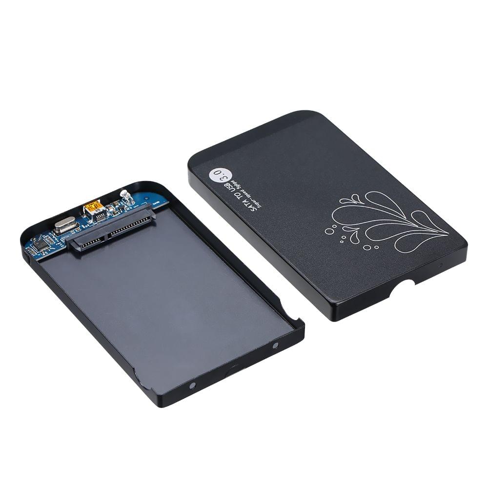 2.5 Inch HDD Case USB3.0 to SATA HDD Converter Adapter