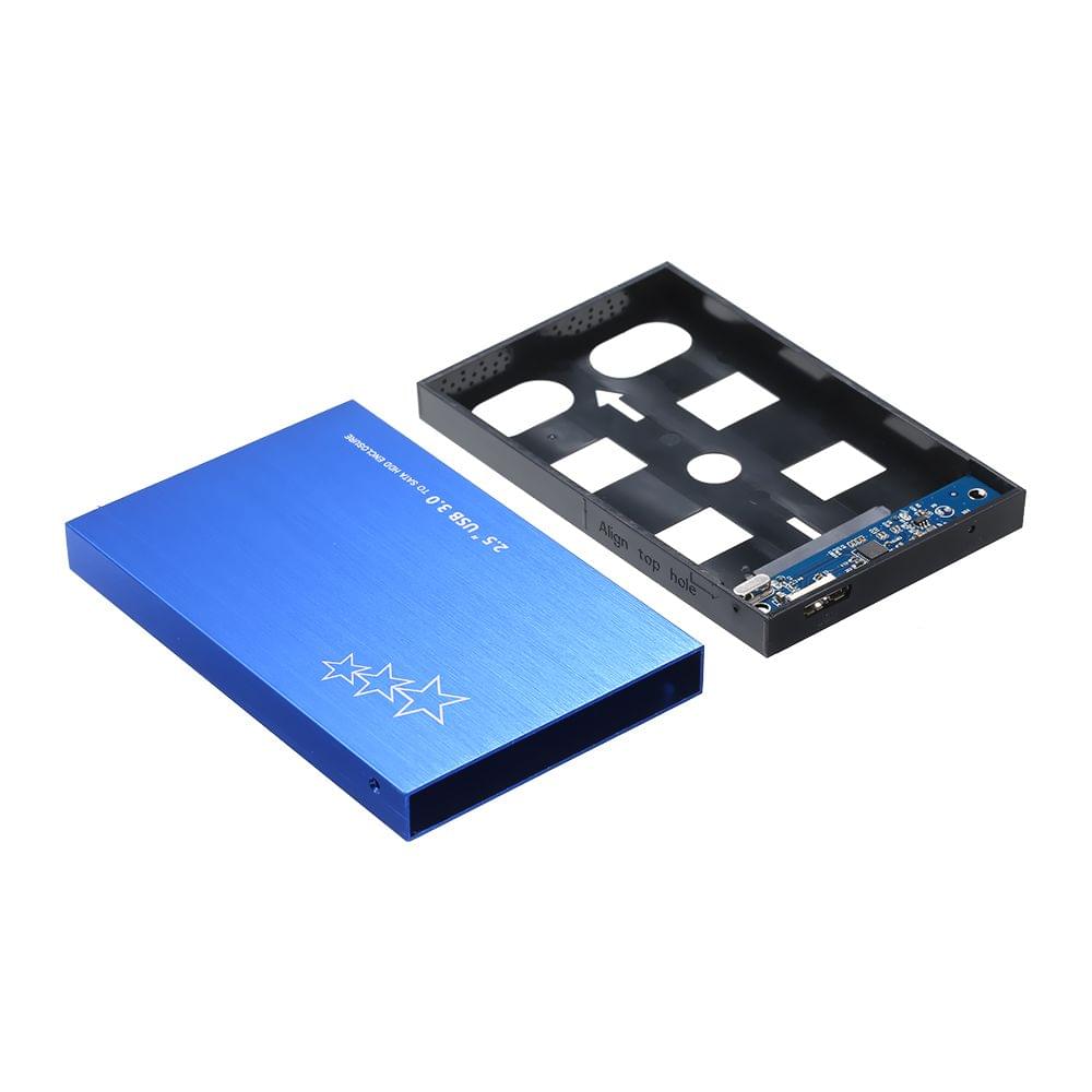 2.5 Inch HDD Case USB3.0 to SATA Converter Adapter External