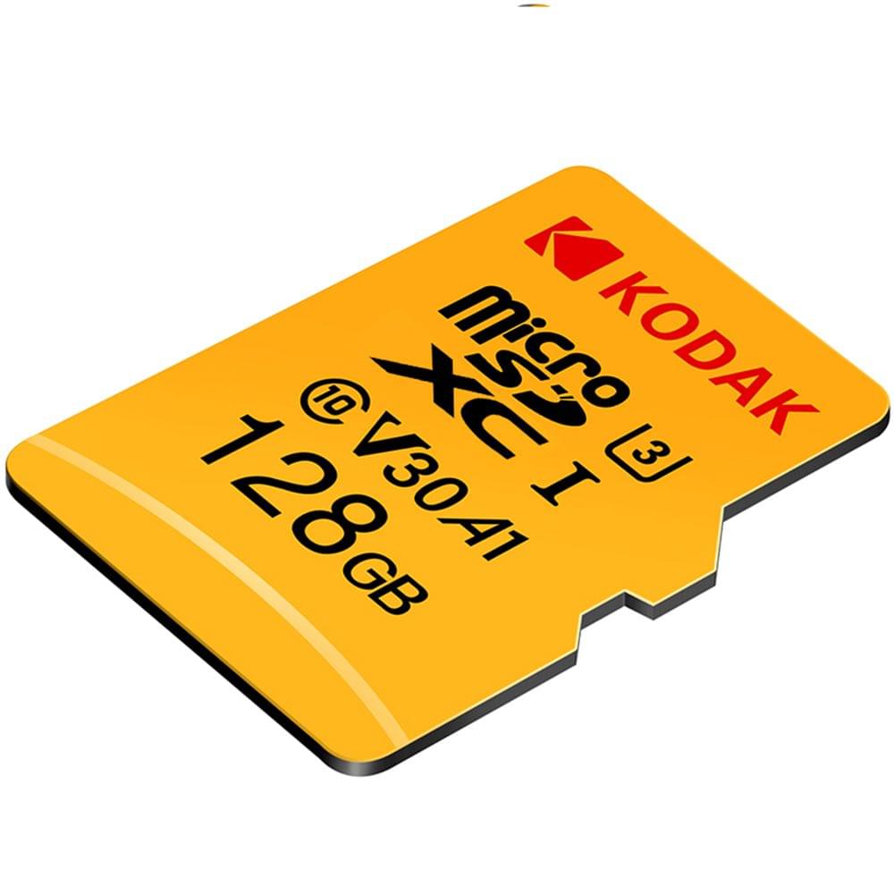 Kodak Micro SD Card 128GB TF Card U3 A1 V30 Memory Card