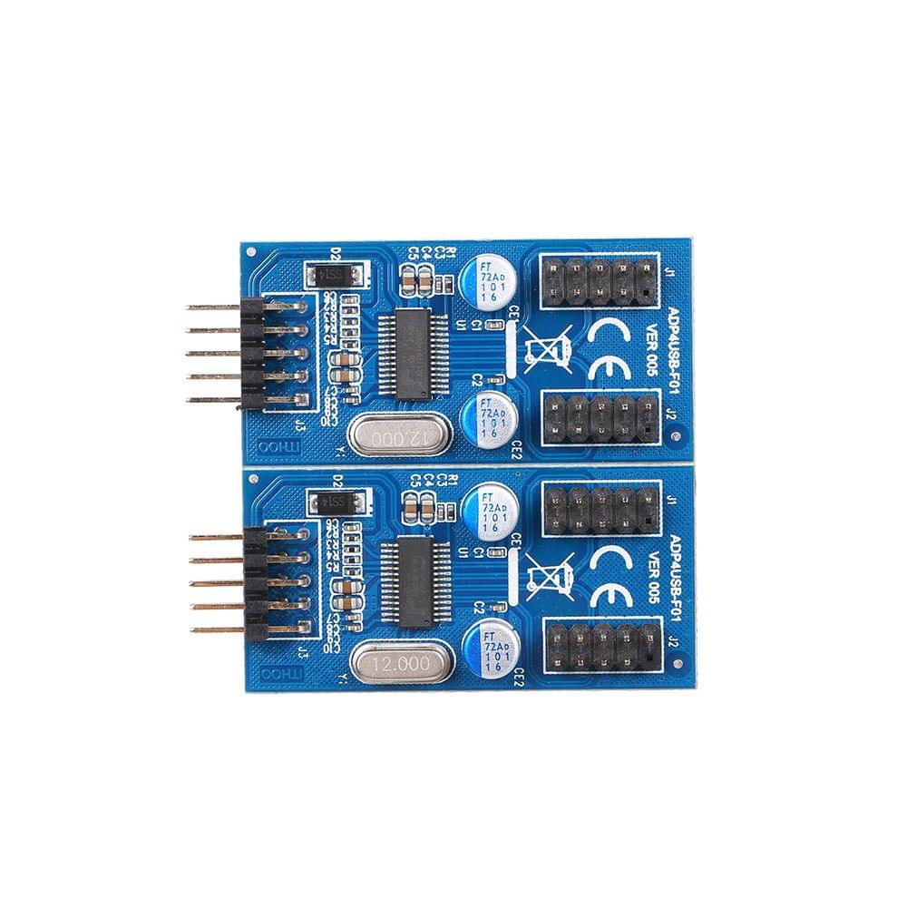 9Pin USB Header Male 1 to 4 Female Extension Cable Card USB