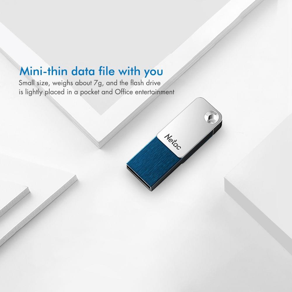 Netac U329 16GB USB Flash Drive USB2.0 PenDrive Pen Drive U