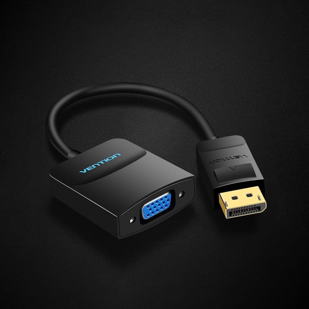 Vention DP to VGA Adapter Displayport to VGA Female HD 1080P