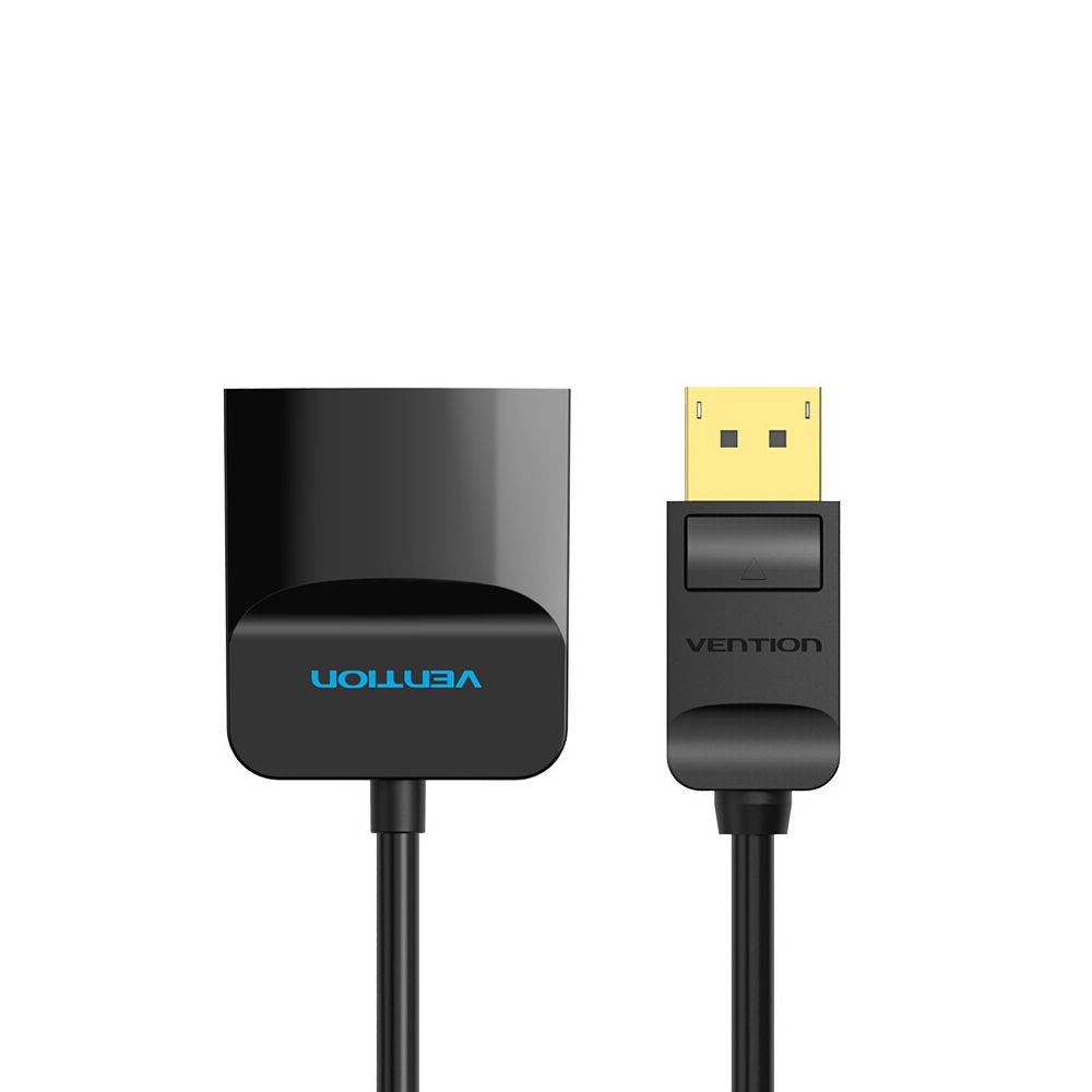 VENTION DP to HD Adapter 1080P DisplayPort to HD Converter - 15cm