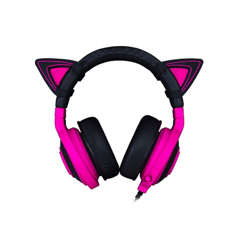 Razer Kitty Cat Ears Attachable Accessory for Kraken