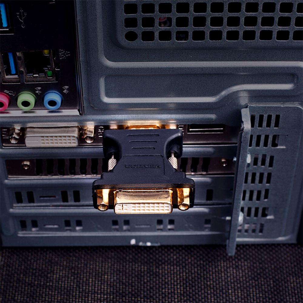 Vention DVI to VGA Adapter DVI 24+5 Female to VGA Male